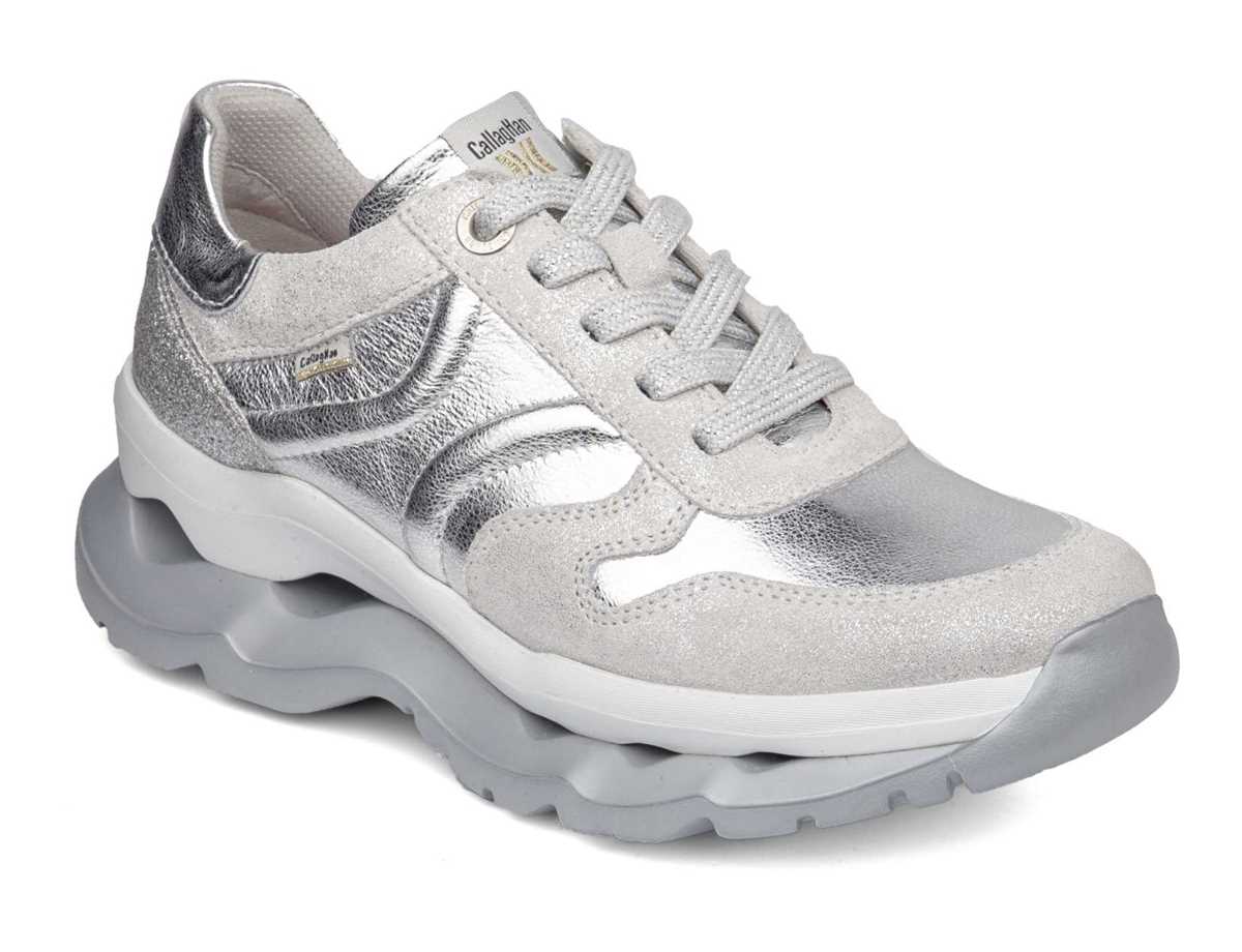 Callaghan 18820 Sole Sneakers Damen Weiß Silber | DUD2569IK