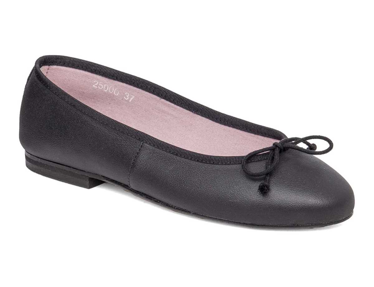 Callaghan 25000 Nora-H Ballerinas Damen Schwarz | QYF48100YL