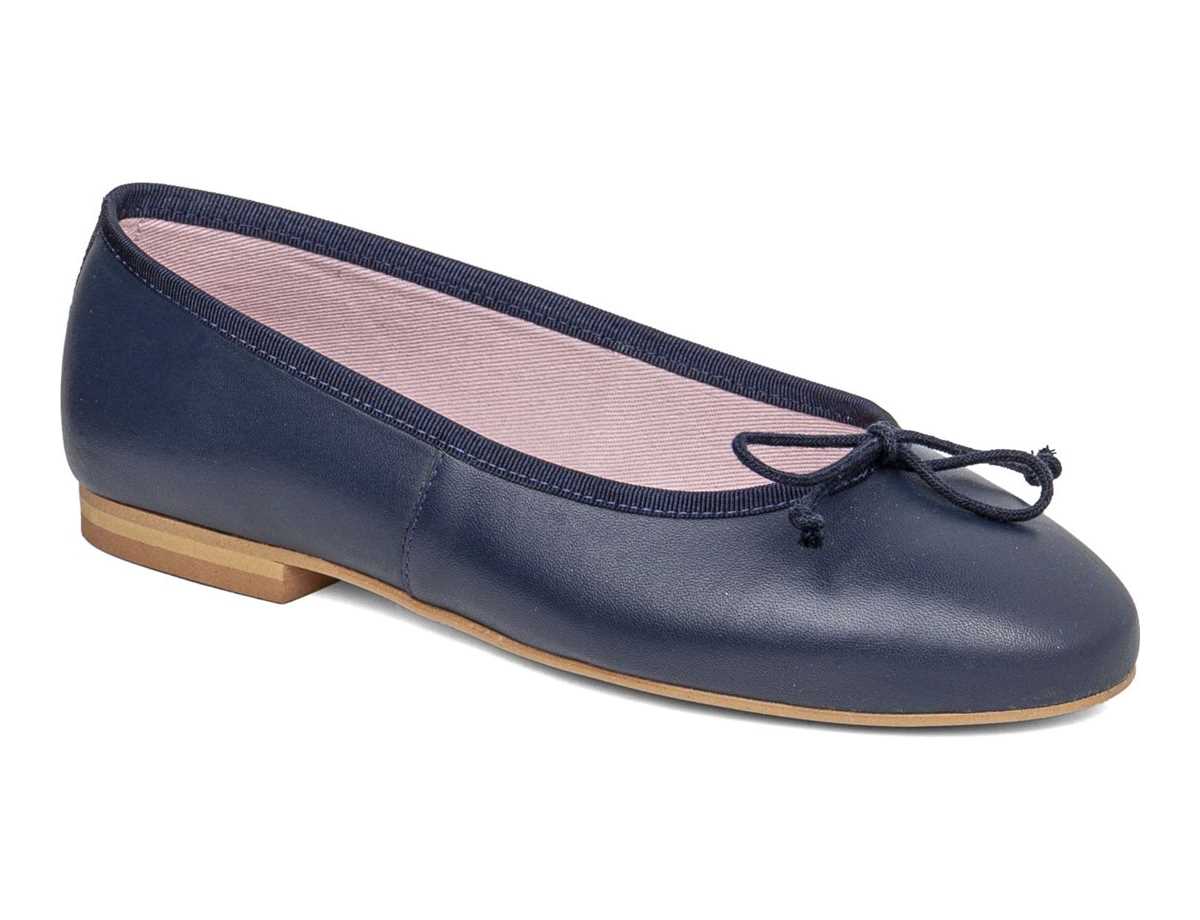 Callaghan 25000 Nora-H Ballerinas Damen Blau | TKV5214IO