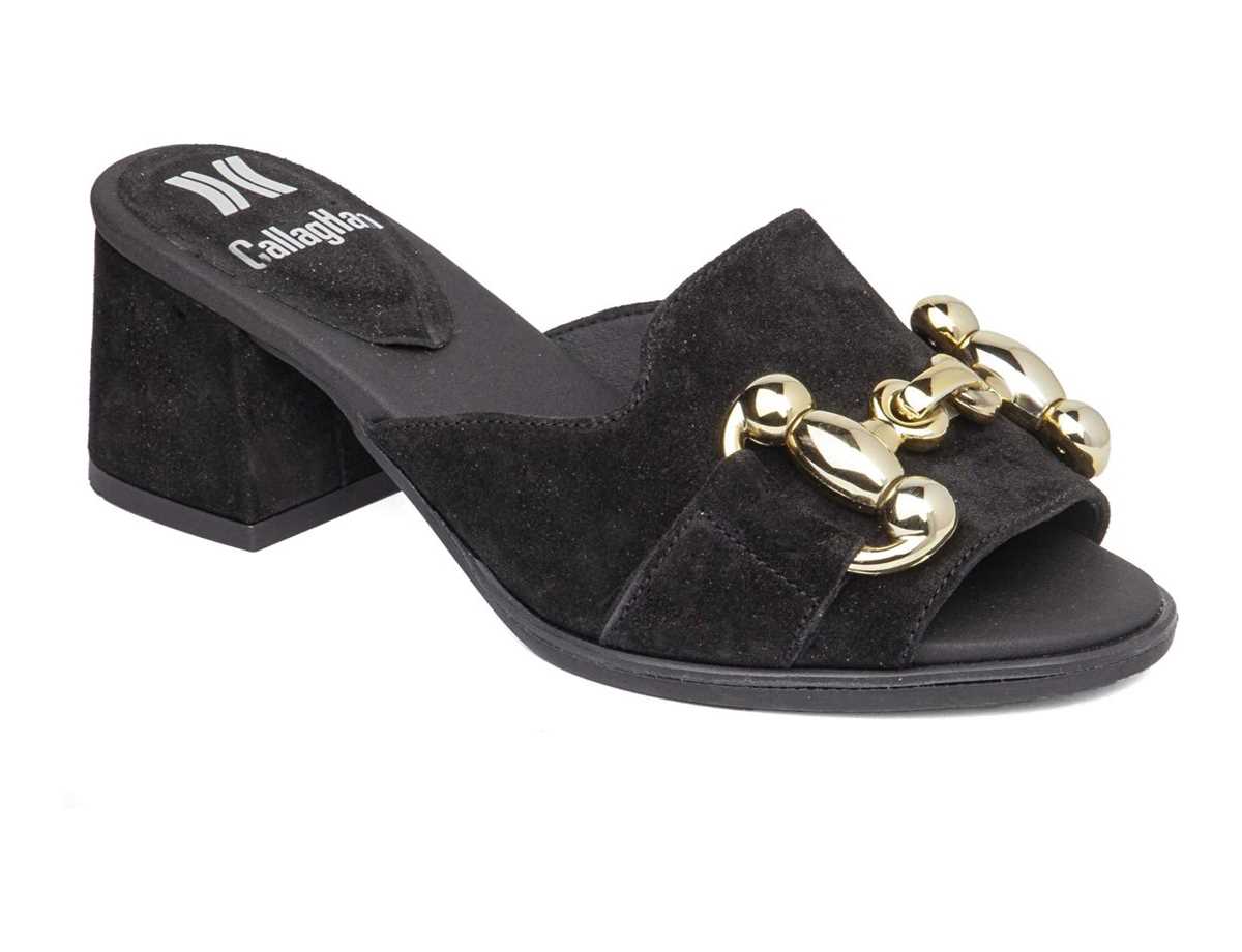 Callaghan 29208 Kibow Sandalen Absatz Damen Schwarz | ONL5692SB