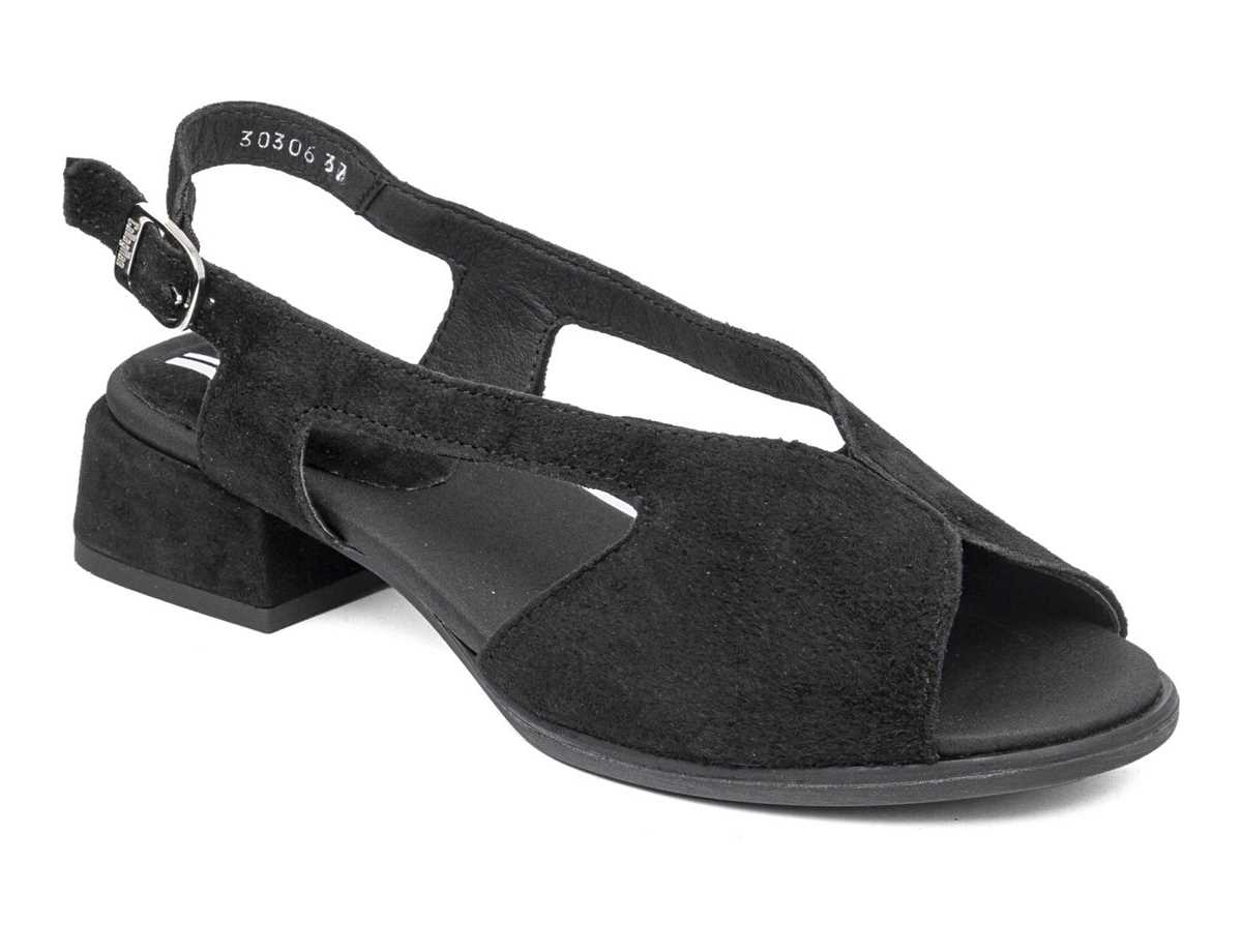 Callaghan 30306 Luna Sandalen Absatz Damen Schwarz | BRZ7078YV