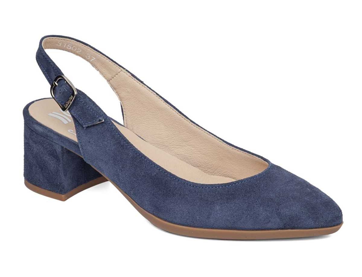 Callaghan 31502 Zahara Pumps Damen Blau | DBO665PE