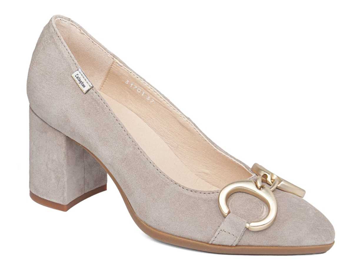 Callaghan 31701 Ester Pumps Damen Beige | MTY5921YG