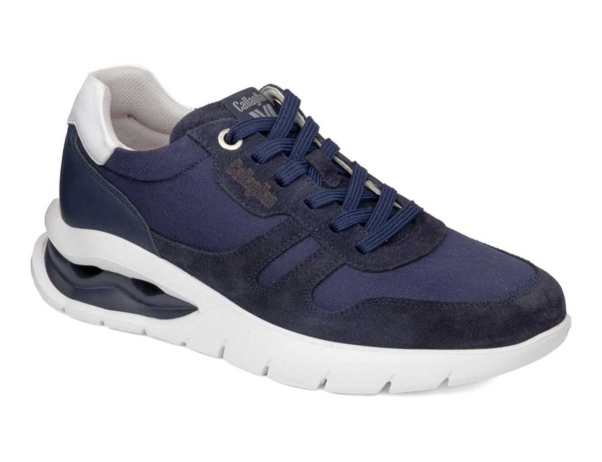 Callaghan 45416 Vento Sneakers Herren Blau Weiß | HTB774FL