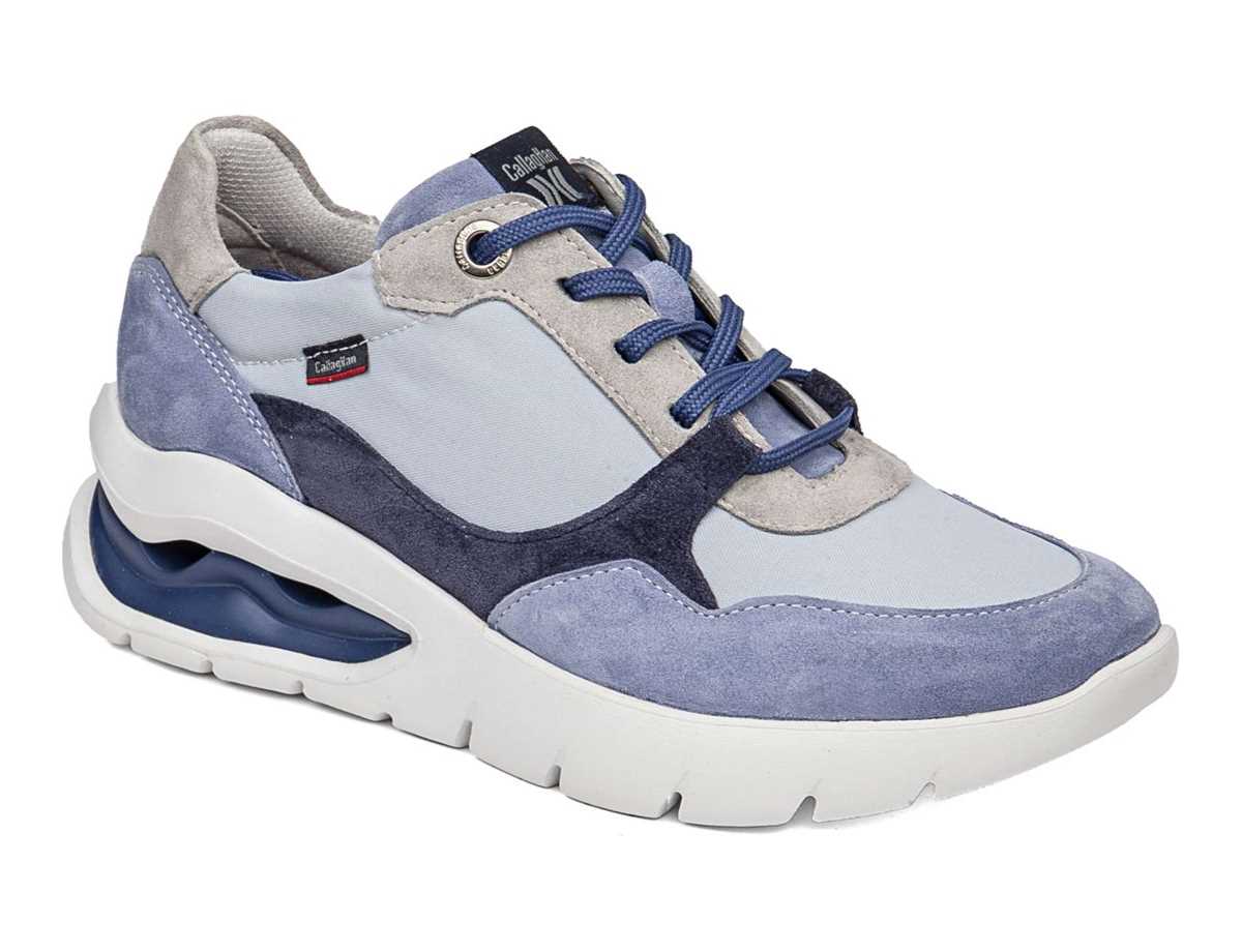 Callaghan 45811 Aria Sneakers Damen Blau Beige | SGA7651AN