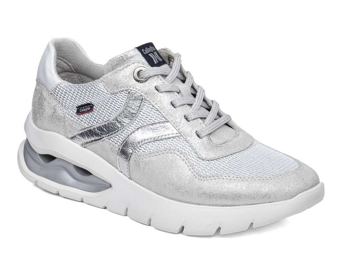 Callaghan 45812 Aria Sneakers Damen Weiß Silber | LLI4868IH