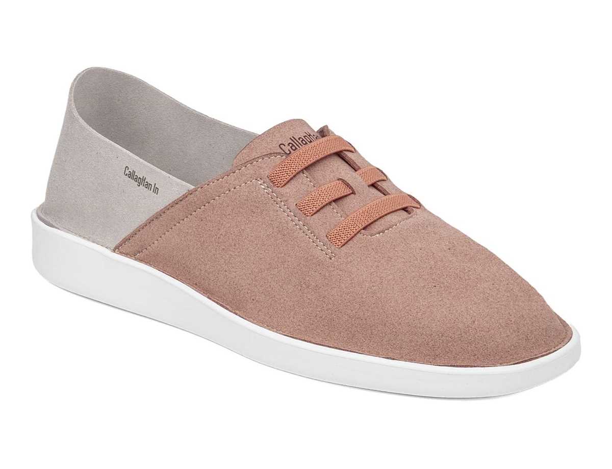 Callaghan 47800 In Sra Mokassins Damen Rosa Beige | UYA6156QH