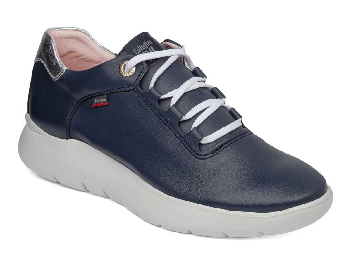 Callaghan 51400 Nube Sneakers Damen Blau Silber | HND4454LE