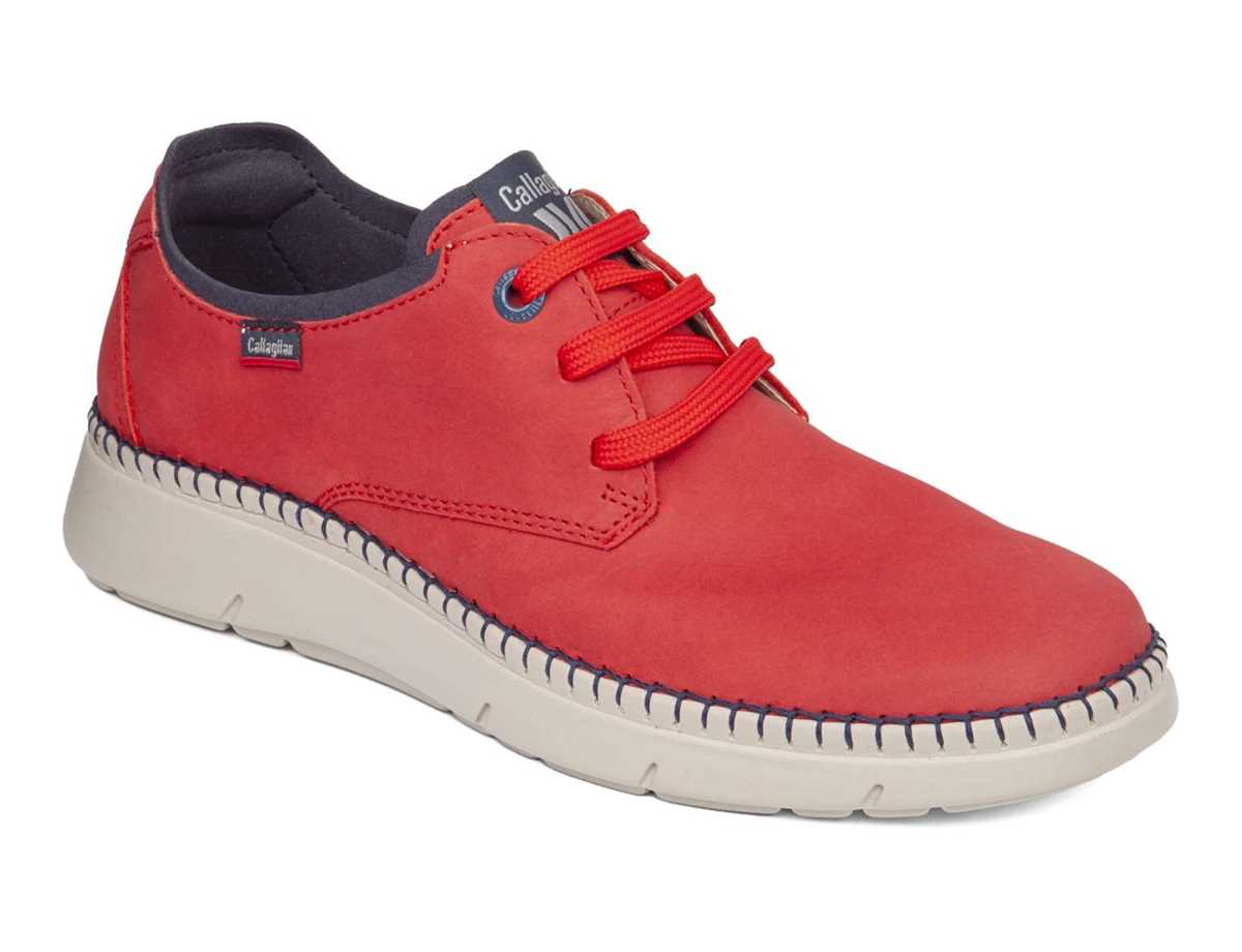 Callaghan 53500 Circular Schnürschuhe Herren Rot Blau | MMD1982CV