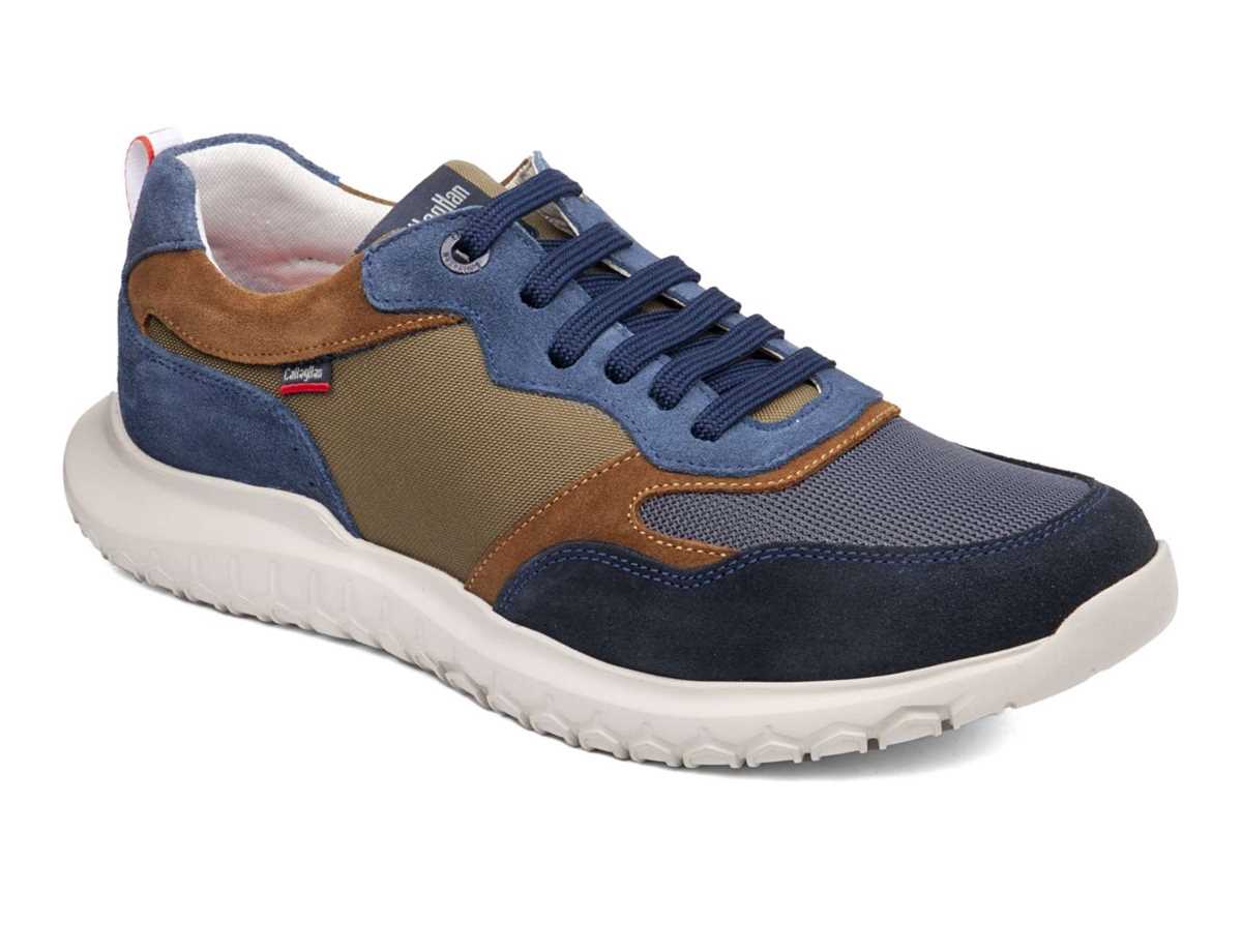 Callaghan 53702 Suv Marine Cro Freizeitschuhe Herren Blau Grau Grün | XEZ1556PY