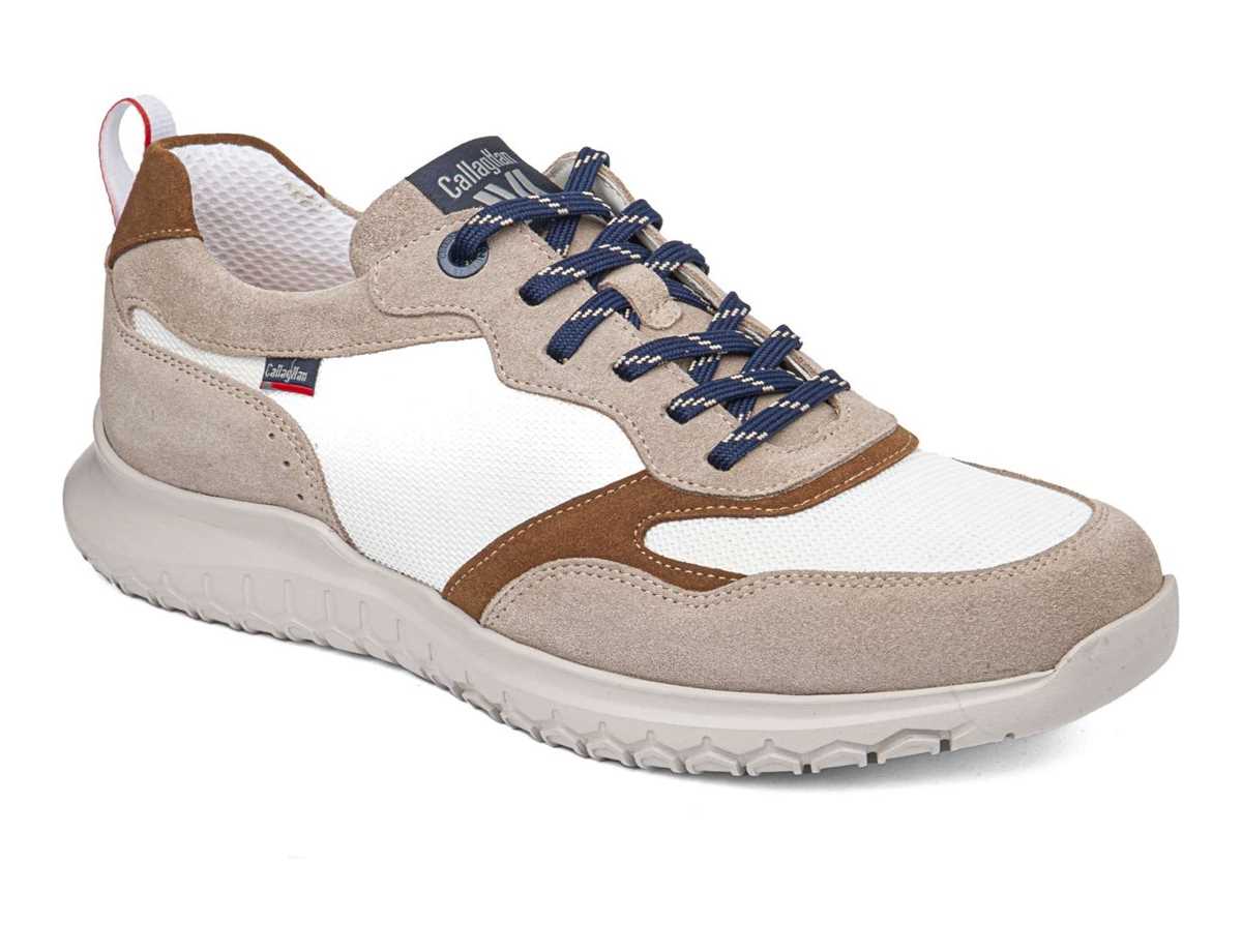 Callaghan 53704 Suv Marine Cro Freizeitschuhe Herren Beige Weiß Braun | FNL7684DH