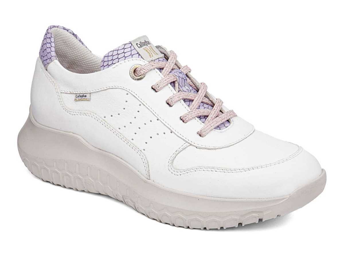 Callaghan 53801 Suv Marine Sra Sneakers Damen Weiß Lila | YXI326OP