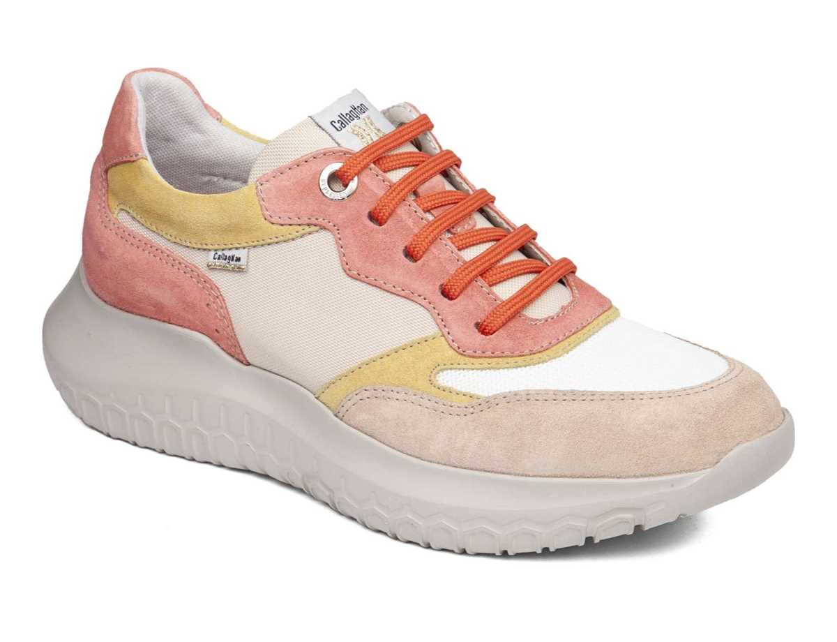 Callaghan 53802 Suv Marine Sra Sneakers Damen Rosa Weiß | VKU2099QO