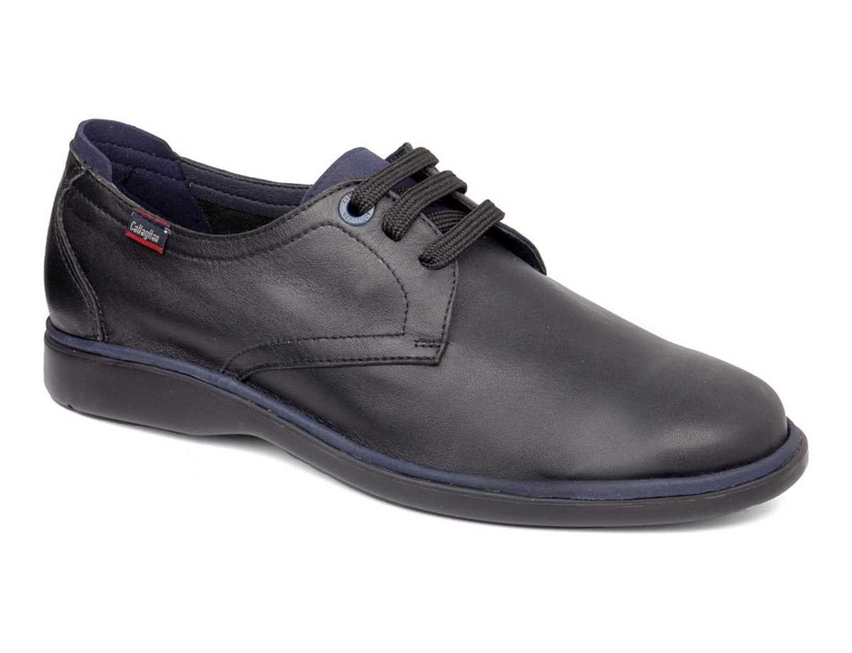 Callaghan 54500 Barak Abendschuhe Herren Schwarz Blau | XDI8217GT