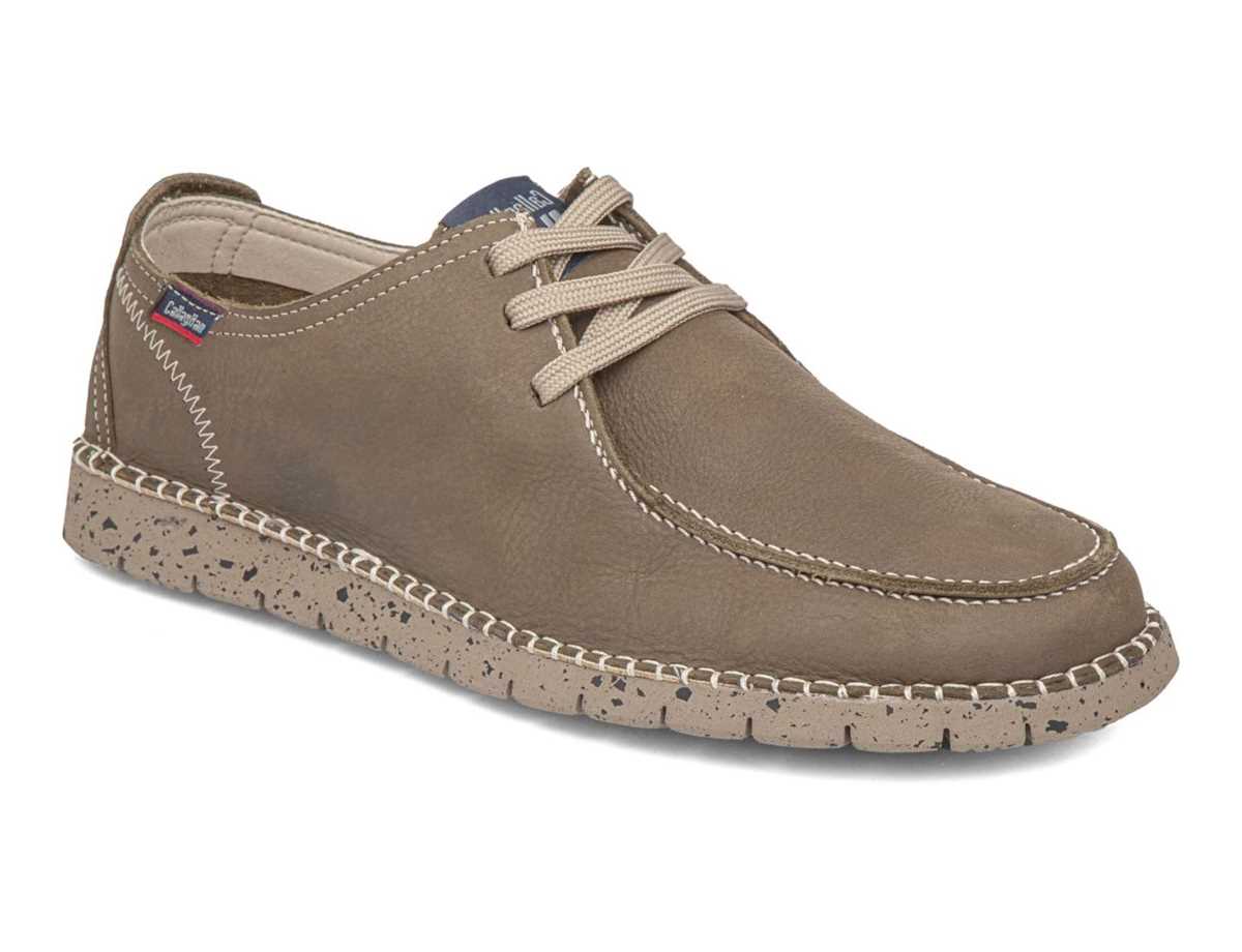 Callaghan 84711 Abiatar Schnürschuhe Herren Grün | FLK8254LF