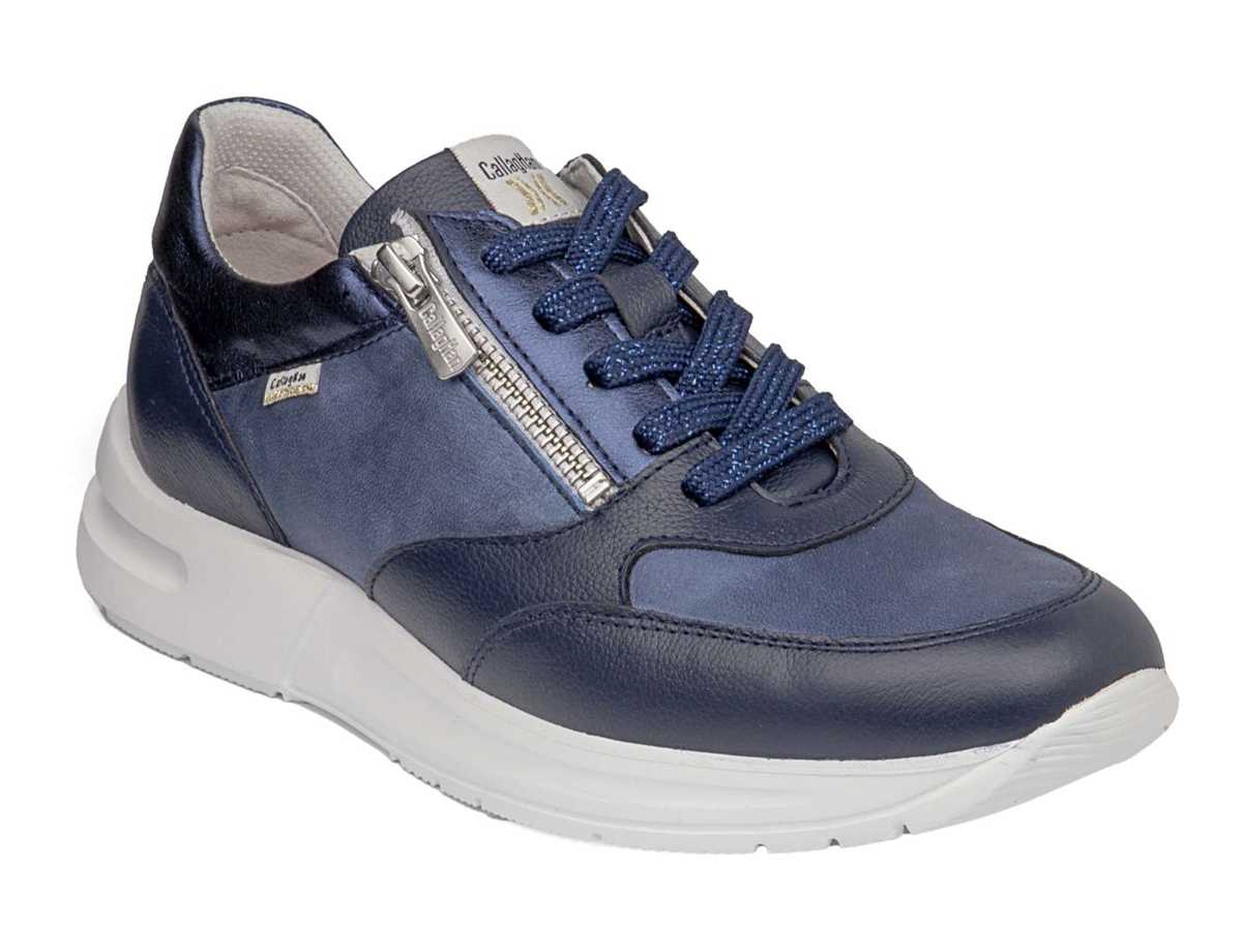 Callaghan 92121 Dorcas S.I.L Sneakers Damen Blau | FGB9583LP