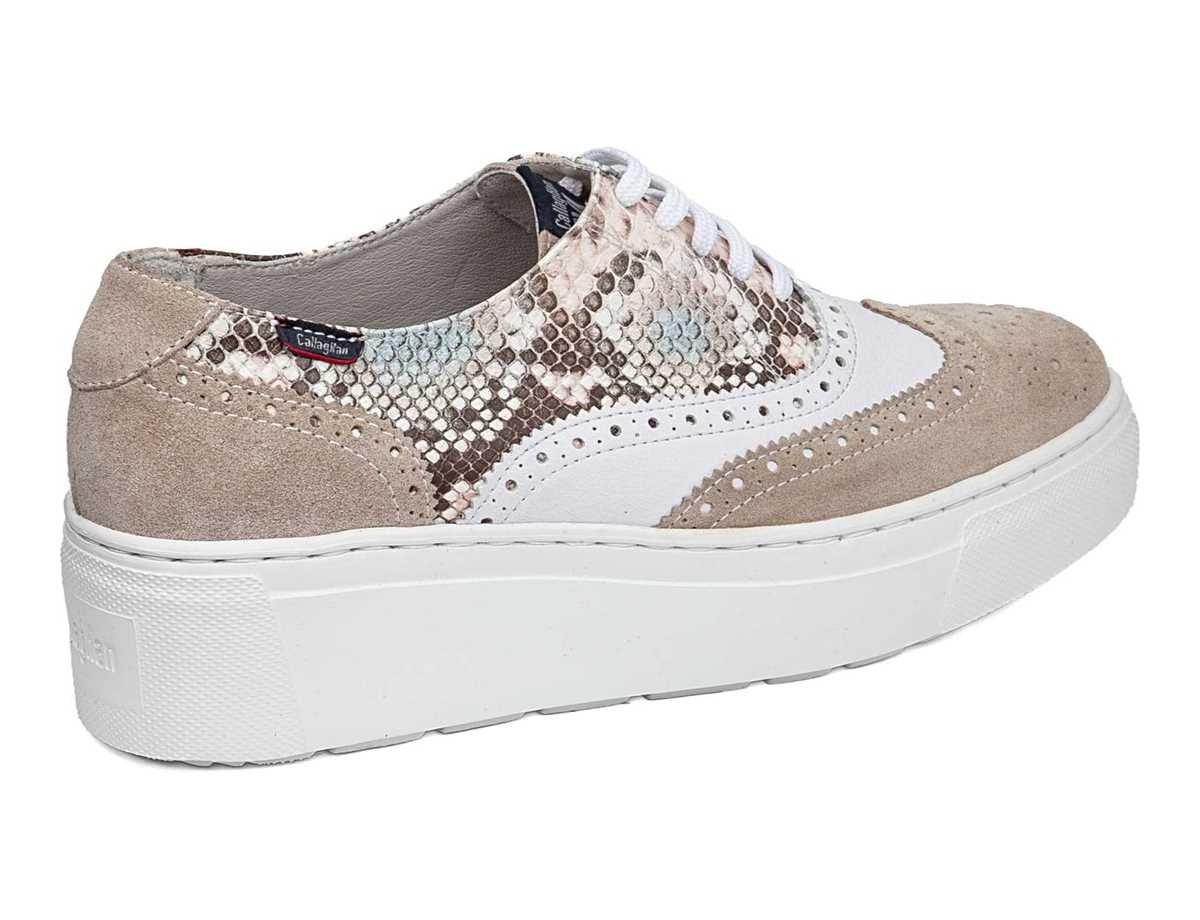 Callaghan 14926 Moon Line Plateau Sneakers Damen Beige Weiß | RJL2741CW