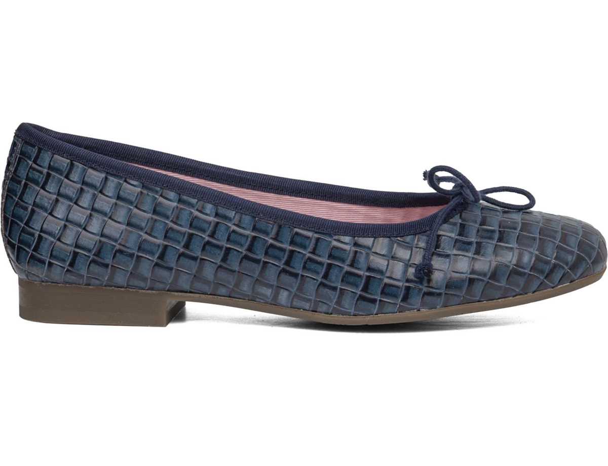 Callaghan 18211 Mila Ballerinas Damen Blau | WQL84100NH