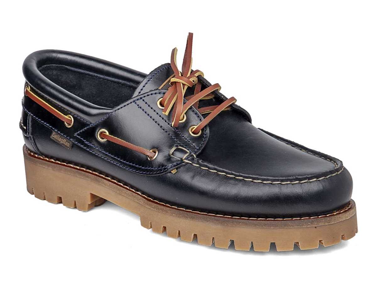 Callaghan 21910 Timber Cro Bootsschuhe Herren Blau | UPW6116NC