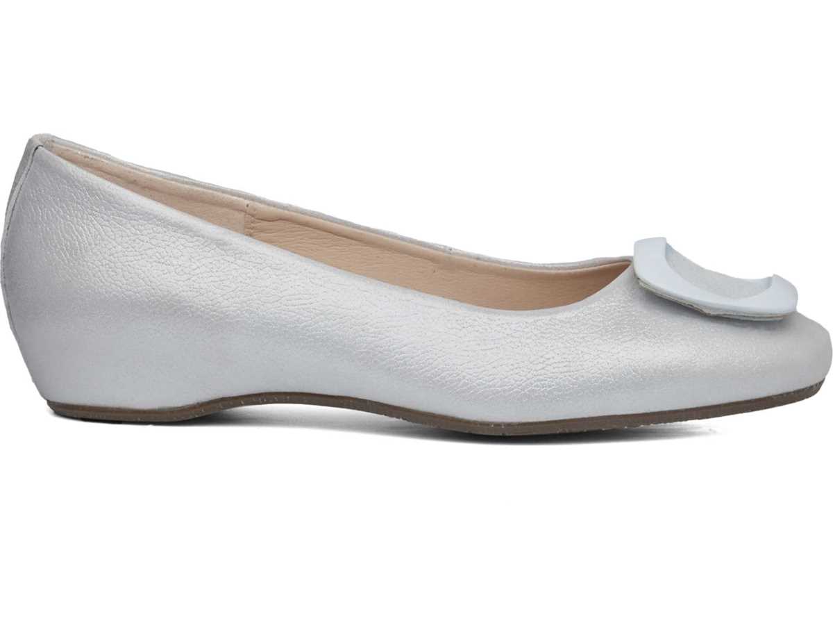 Callaghan 22531 Viki Ballerinas Damen Weiß | YYP2387QT