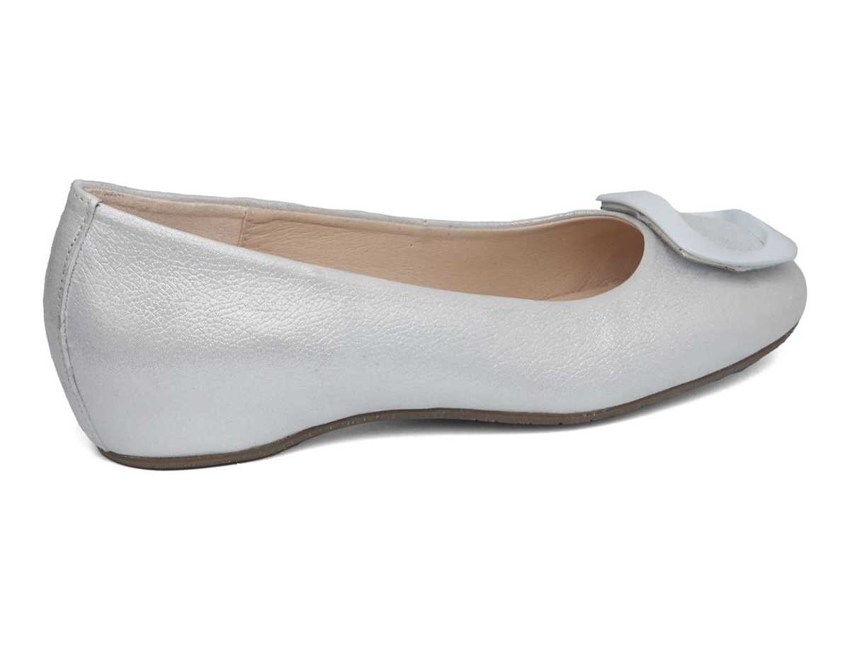 Callaghan 22531 Viki Ballerinas Damen Weiß | YYP2387QT