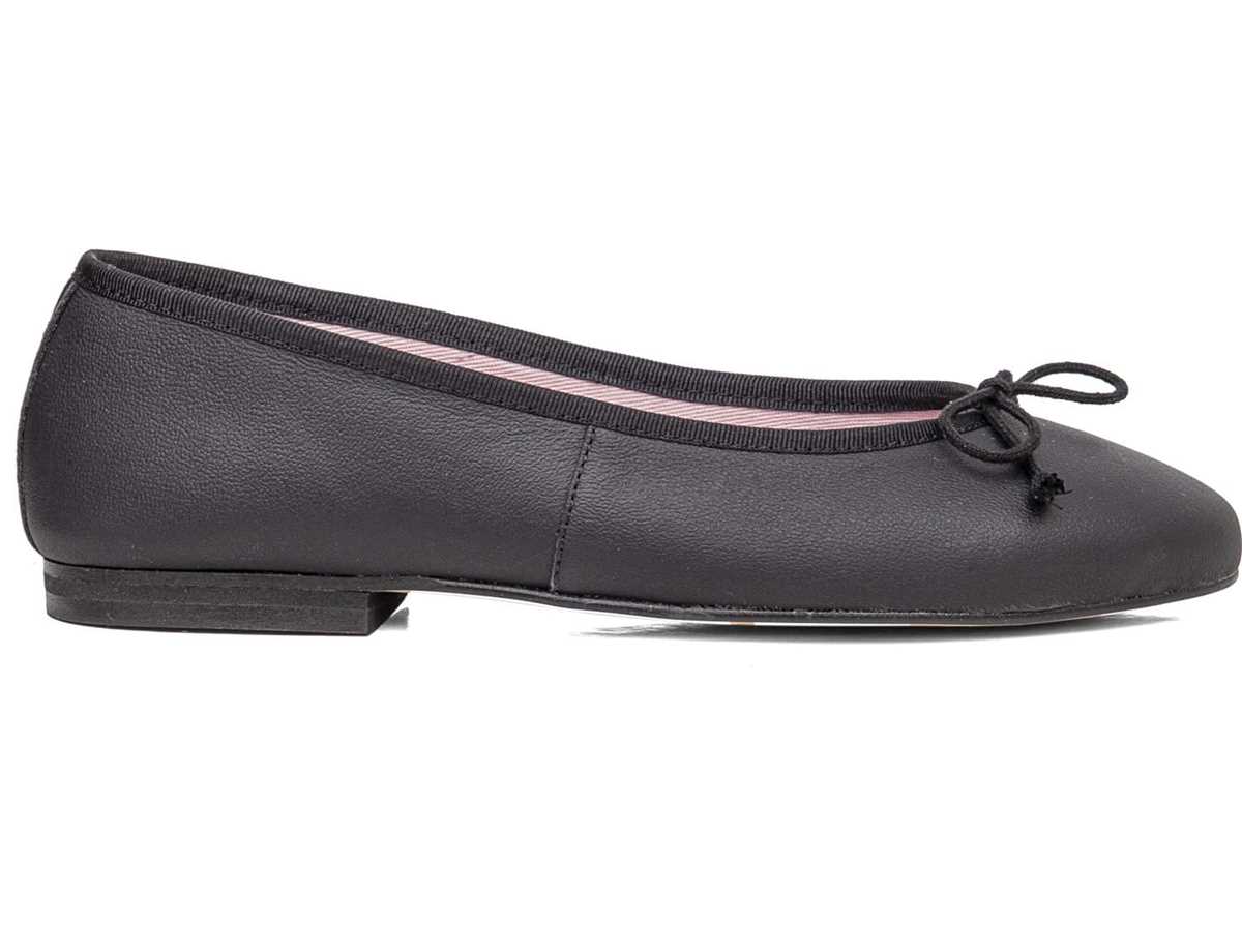 Callaghan 25000 Nora-H Ballerinas Damen Schwarz | QYF48100YL