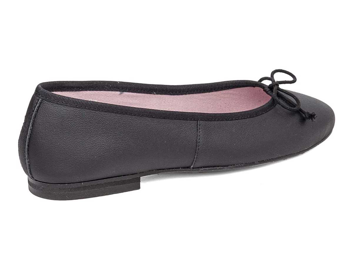 Callaghan 25000 Nora-H Ballerinas Damen Schwarz | QYF48100YL