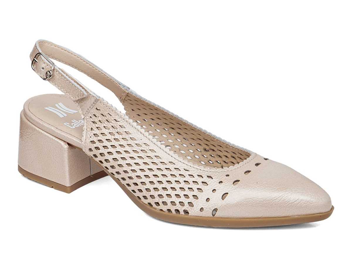 Callaghan 27308 Coral Pumps Damen Beige | XMY1383SD