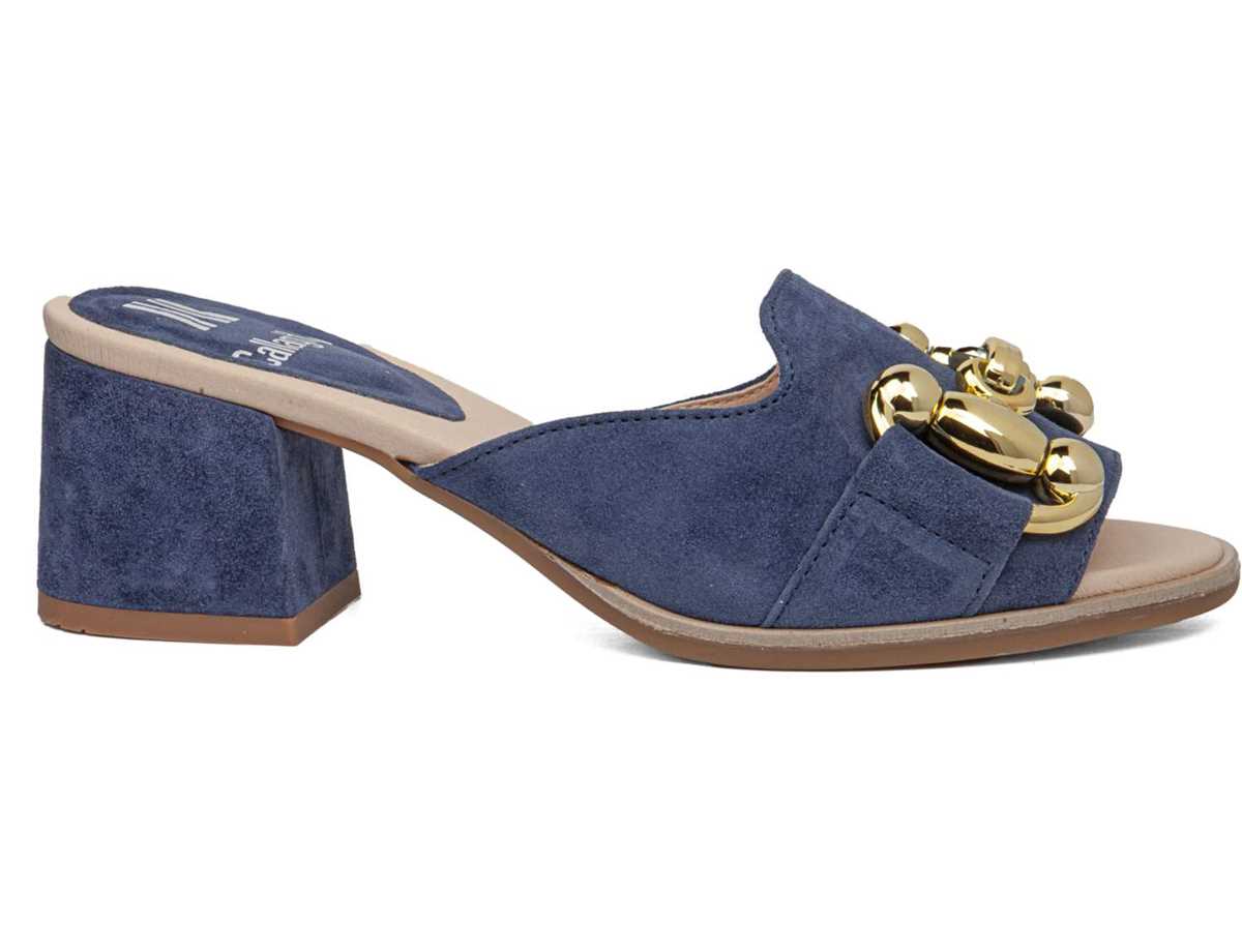 Callaghan 29208 Kibow Sandalen Absatz Damen Blau | EOP5479MH