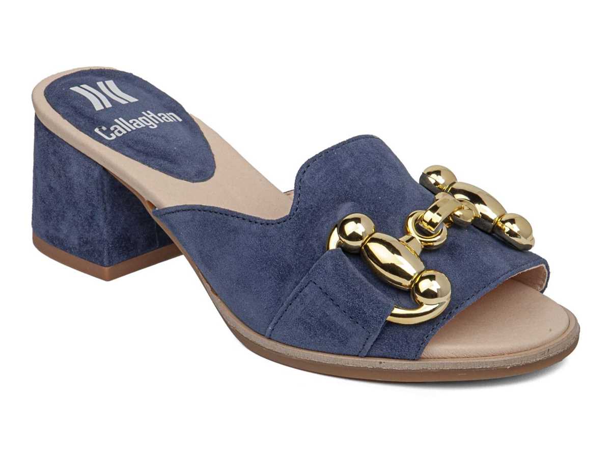 Callaghan 29208 Kibow Sandalen Absatz Damen Blau | EOP5479MH