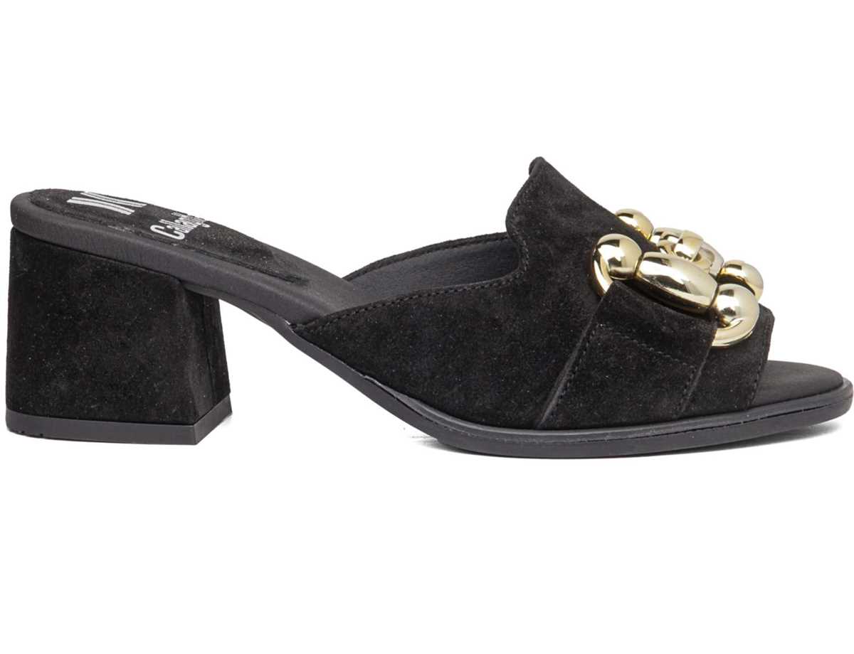 Callaghan 29208 Kibow Sandalen Absatz Damen Schwarz | ONL5692SB