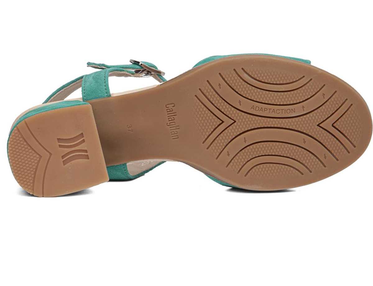 Callaghan 29210 Kibow Sandalen Absatz Damen Blau | LRD5723FJ