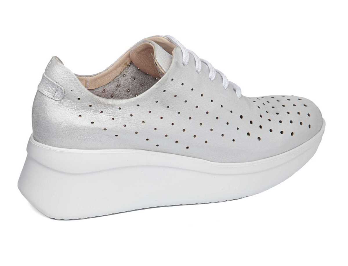 Callaghan 30000 Hanna Plateau Sneakers Damen Weiß | NKC3780LU