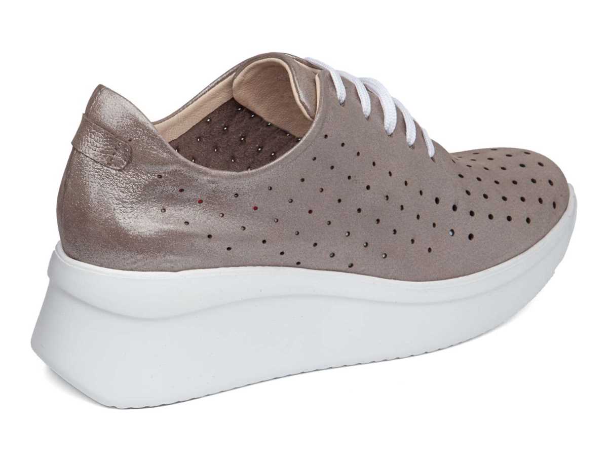 Callaghan 30000 Hanna Plateau Sneakers Damen Braun | VRW4286JZ