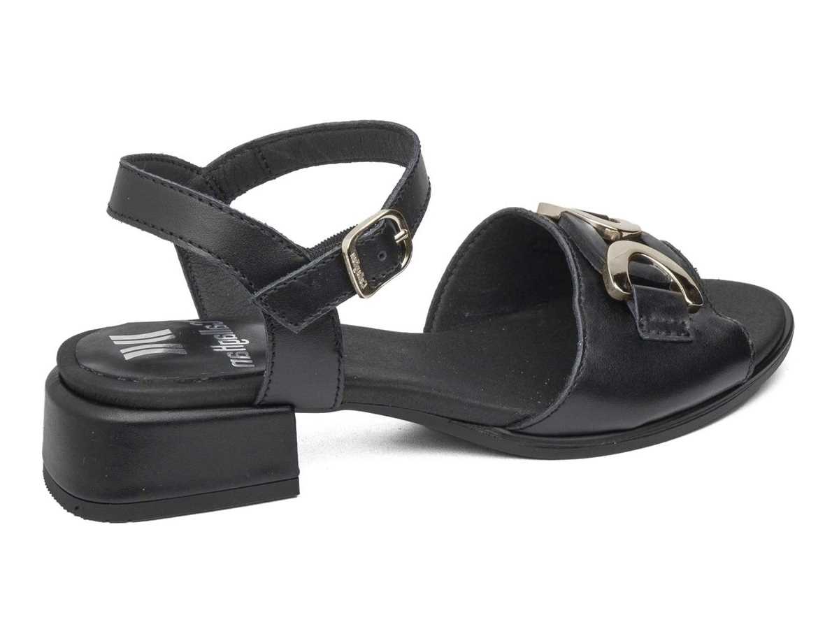 Callaghan 30307 Luna Sandalen Absatz Damen Schwarz | RTL7546HS