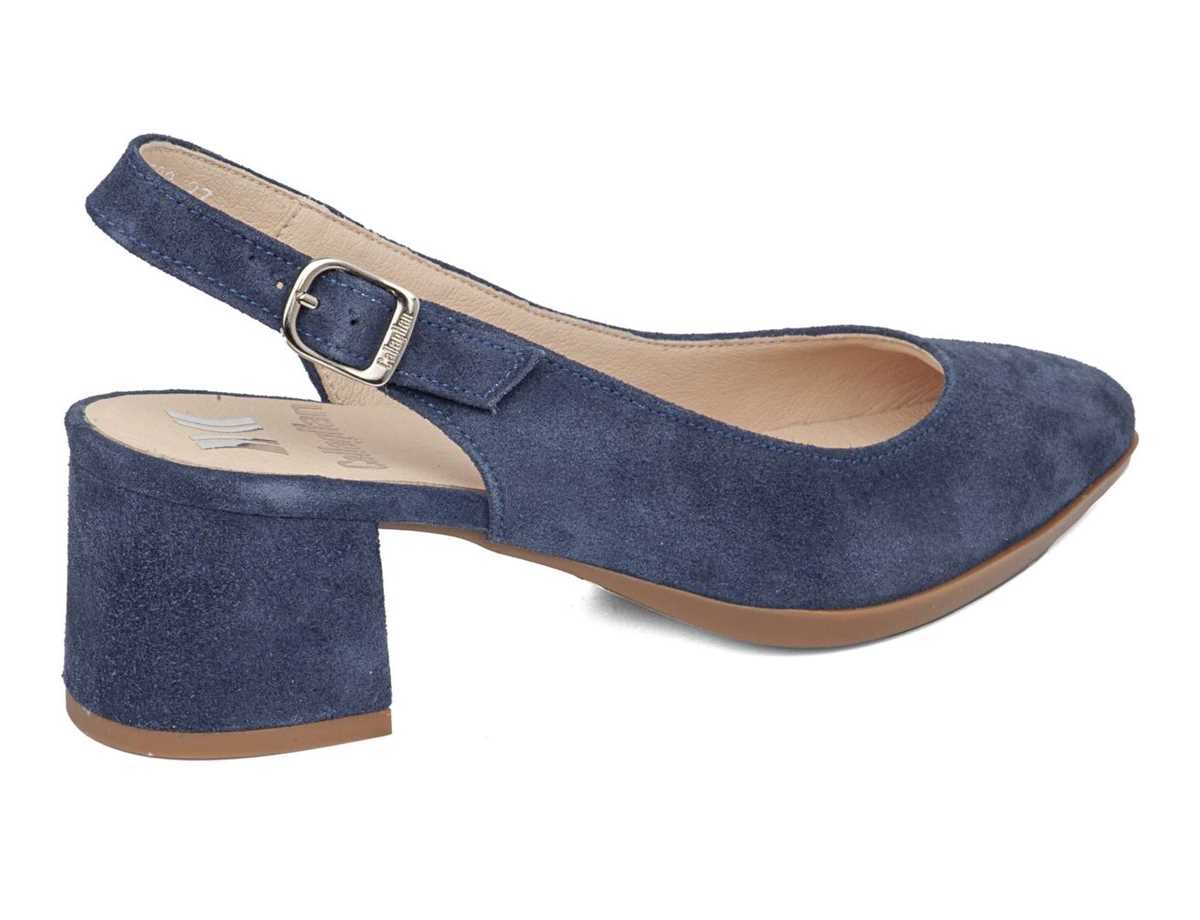 Callaghan 31502 Zahara Pumps Damen Blau | DBO665PE