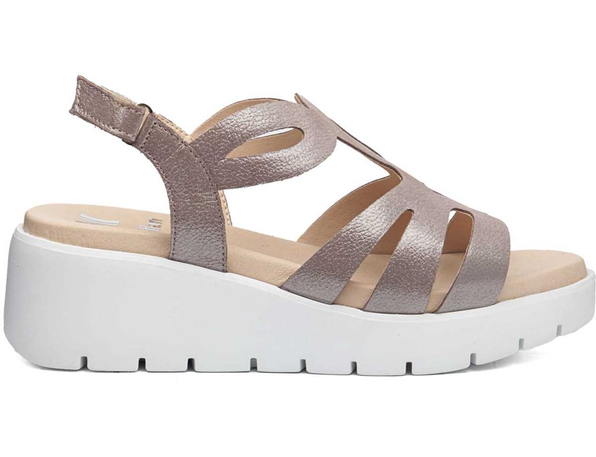 Callaghan 32005 Bera Plateau Sandalen Damen Beige | MUU6721KI