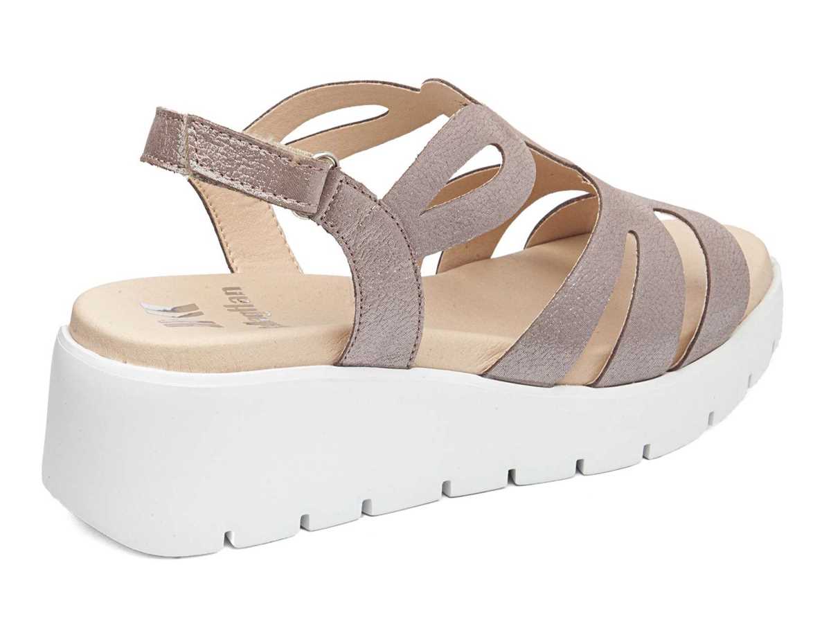 Callaghan 32005 Bera Plateau Sandalen Damen Beige | MUU6721KI