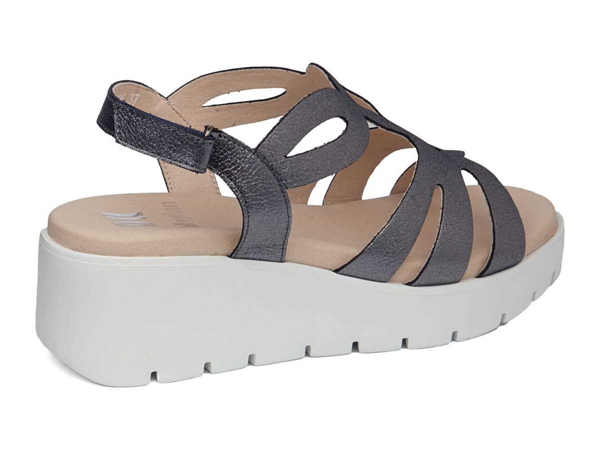 Callaghan 32005 Bera Plateau Sandalen Damen Blau | WDV2249TY