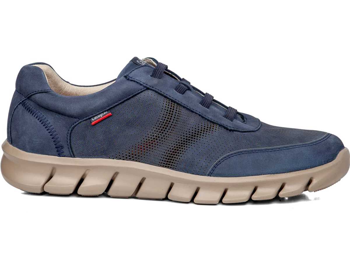 Callaghan 42800 Mazi Freizeitschuhe Herren Blau | NKZ7556WV