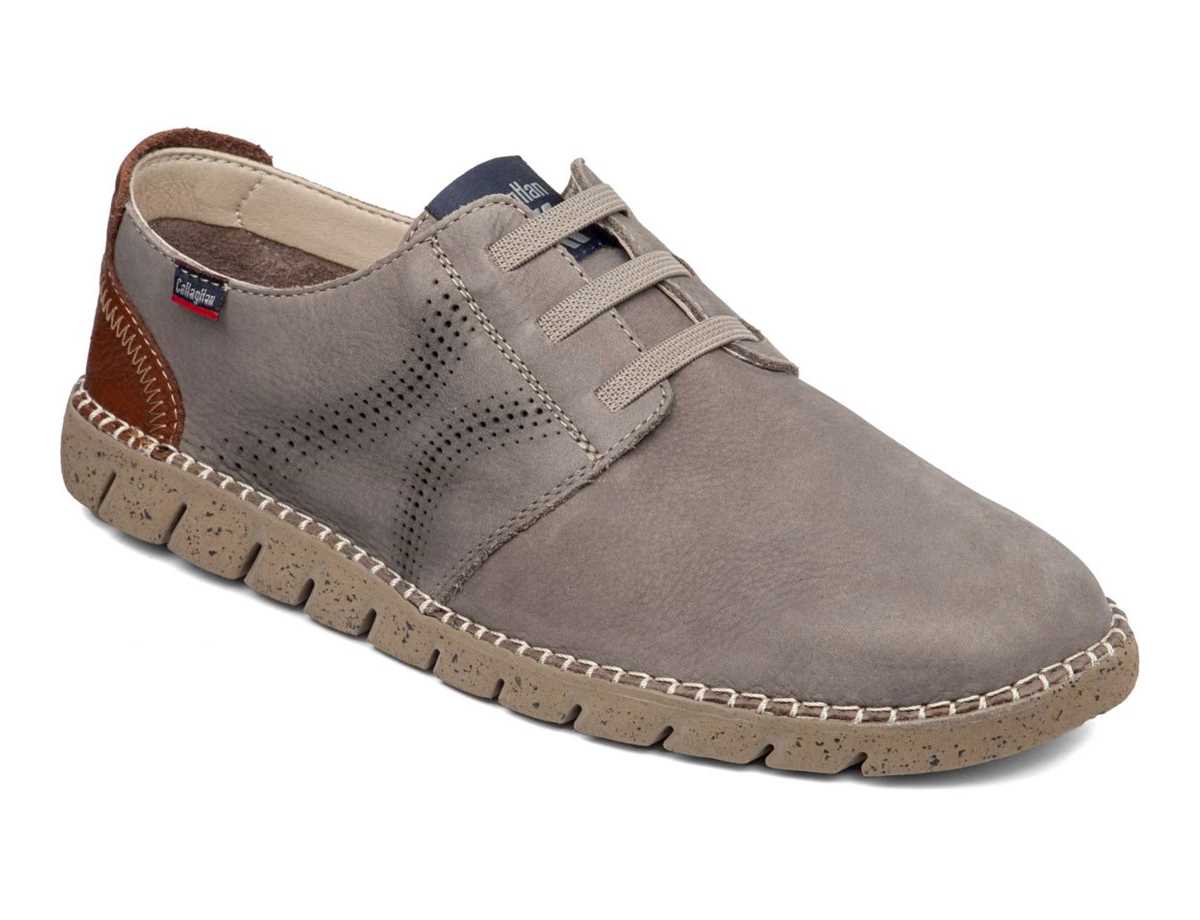 Callaghan 43200 Viz Schnürschuhe Herren Beige Braun | GJB4211VM