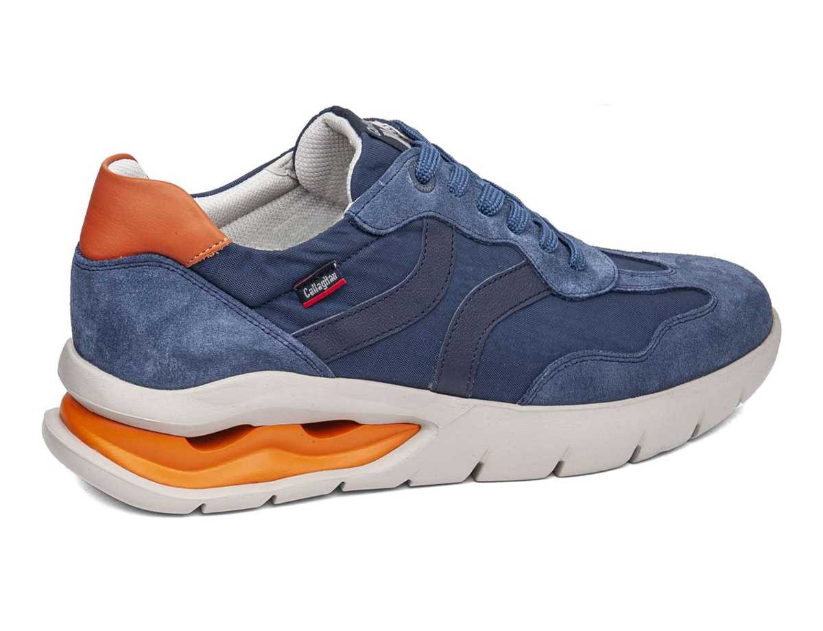 Callaghan 45408 Vento Sneakers Herren Blau Orange | LUJ250CD