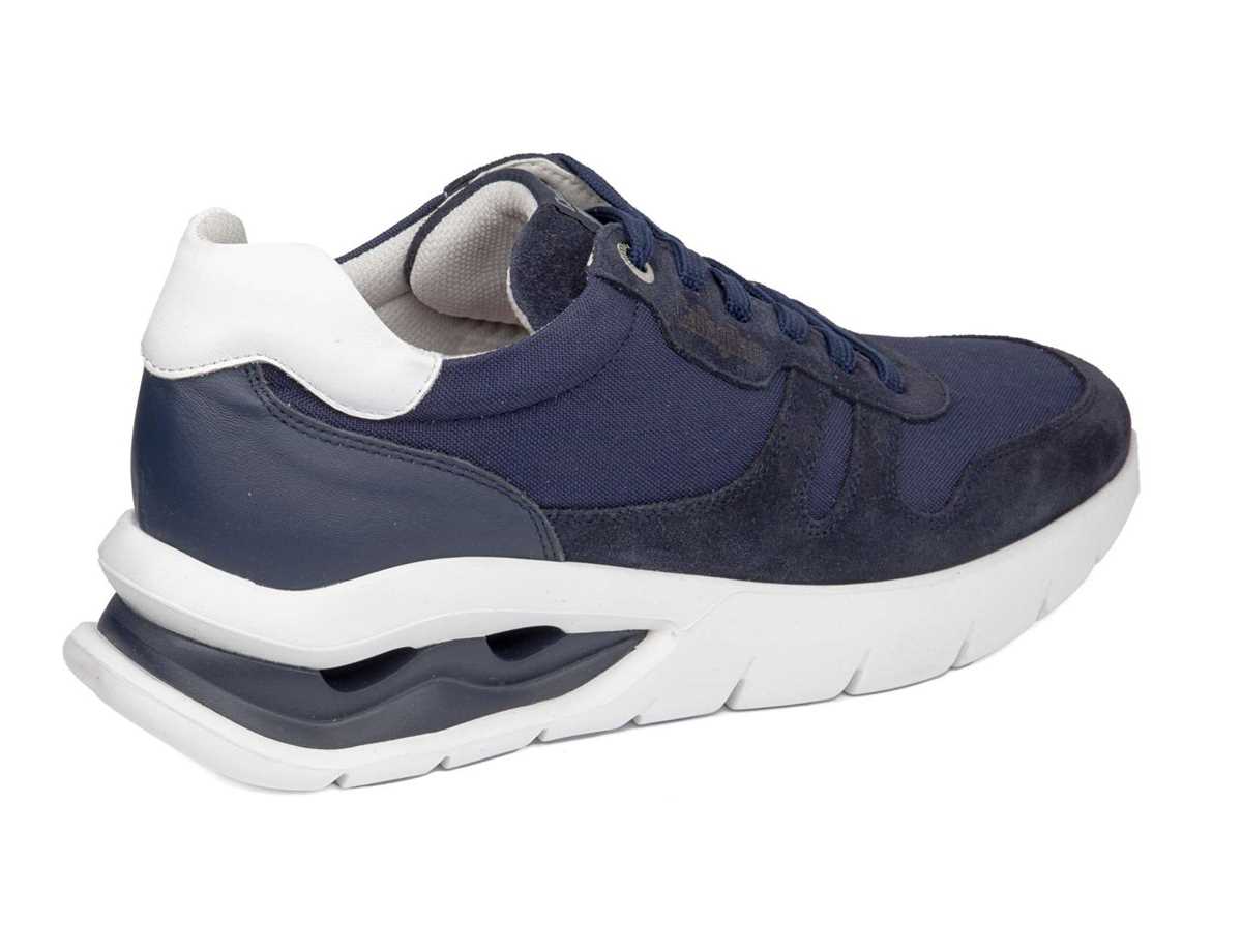 Callaghan 45416 Vento Sneakers Herren Blau Weiß | HTB774FL