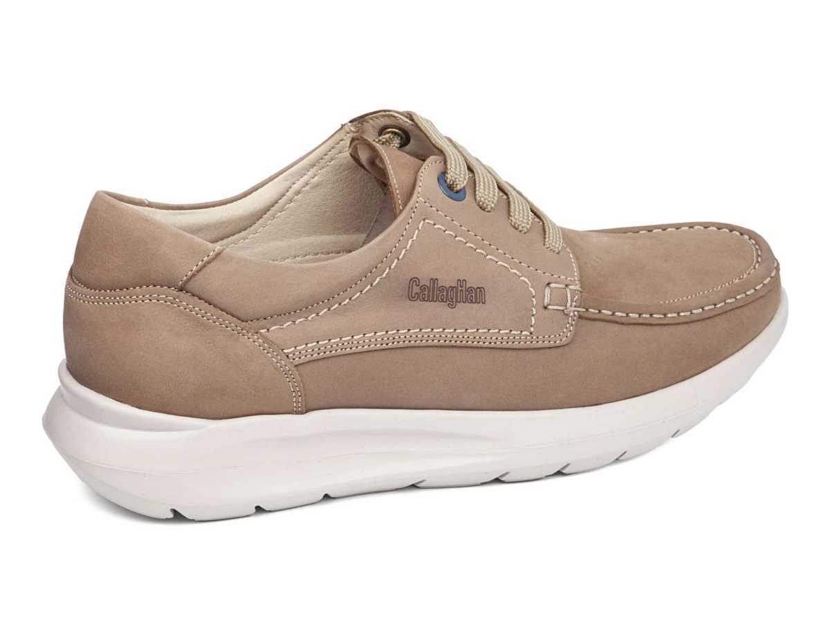 Callaghan 45700 Wasser Sin Aguj Schnürschuhe Herren Beige | BYC7777UP