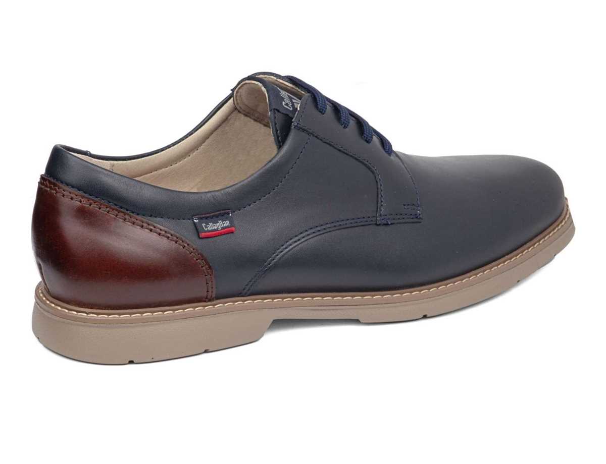 Callaghan 46700 Upam Abendschuhe Herren Blau Braun | ZMI7619MH