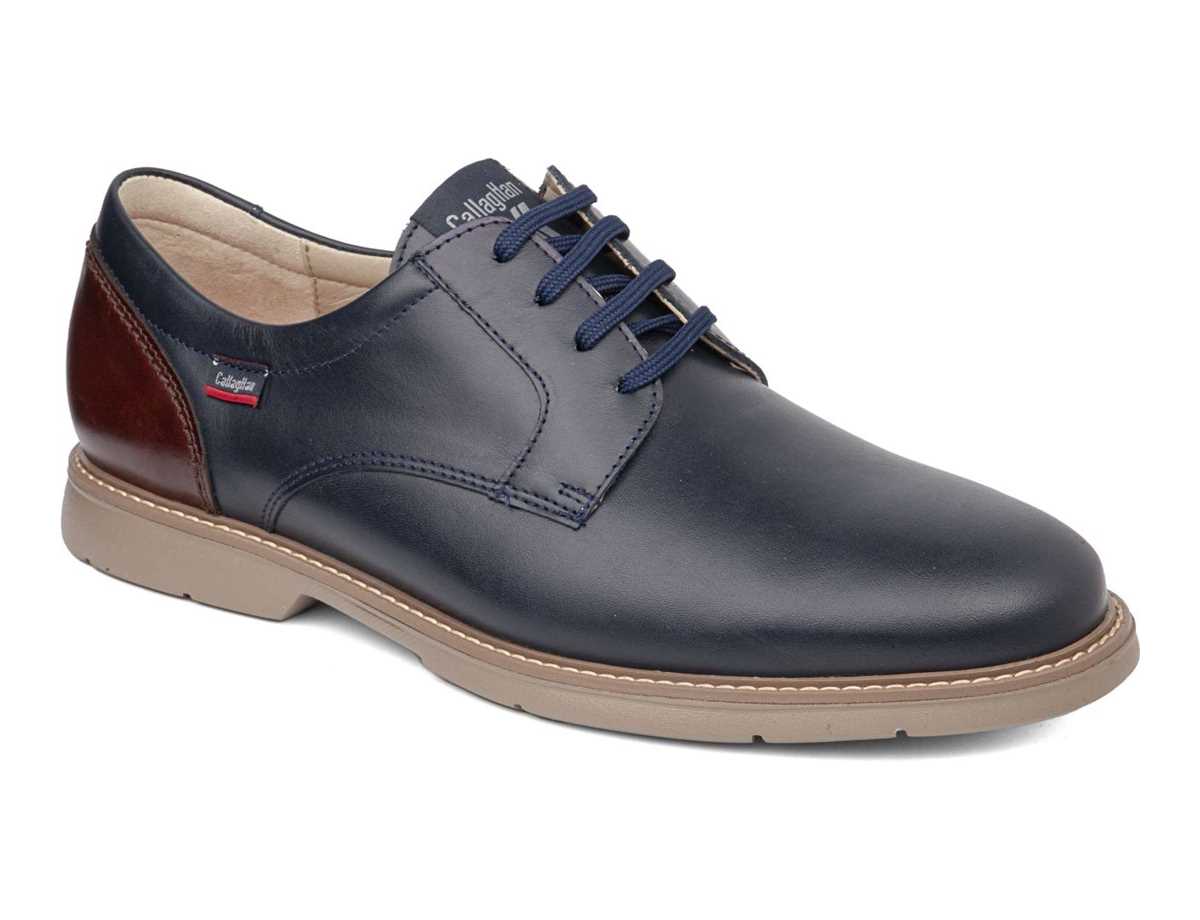 Callaghan 46700 Upam Abendschuhe Herren Blau Braun | ZMI7619MH