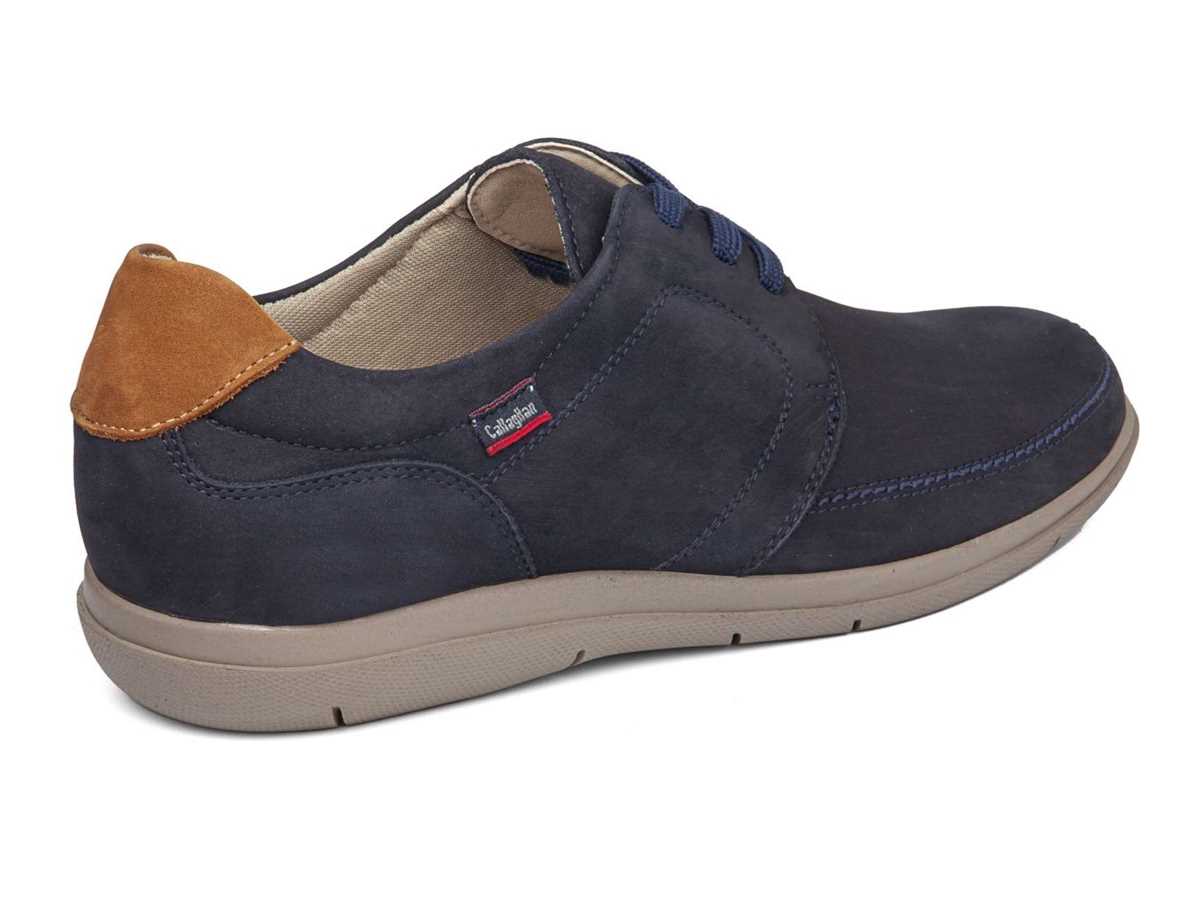 Callaghan 46804 Duna Schnürschuhe Herren Blau Braun | AQF1234JY