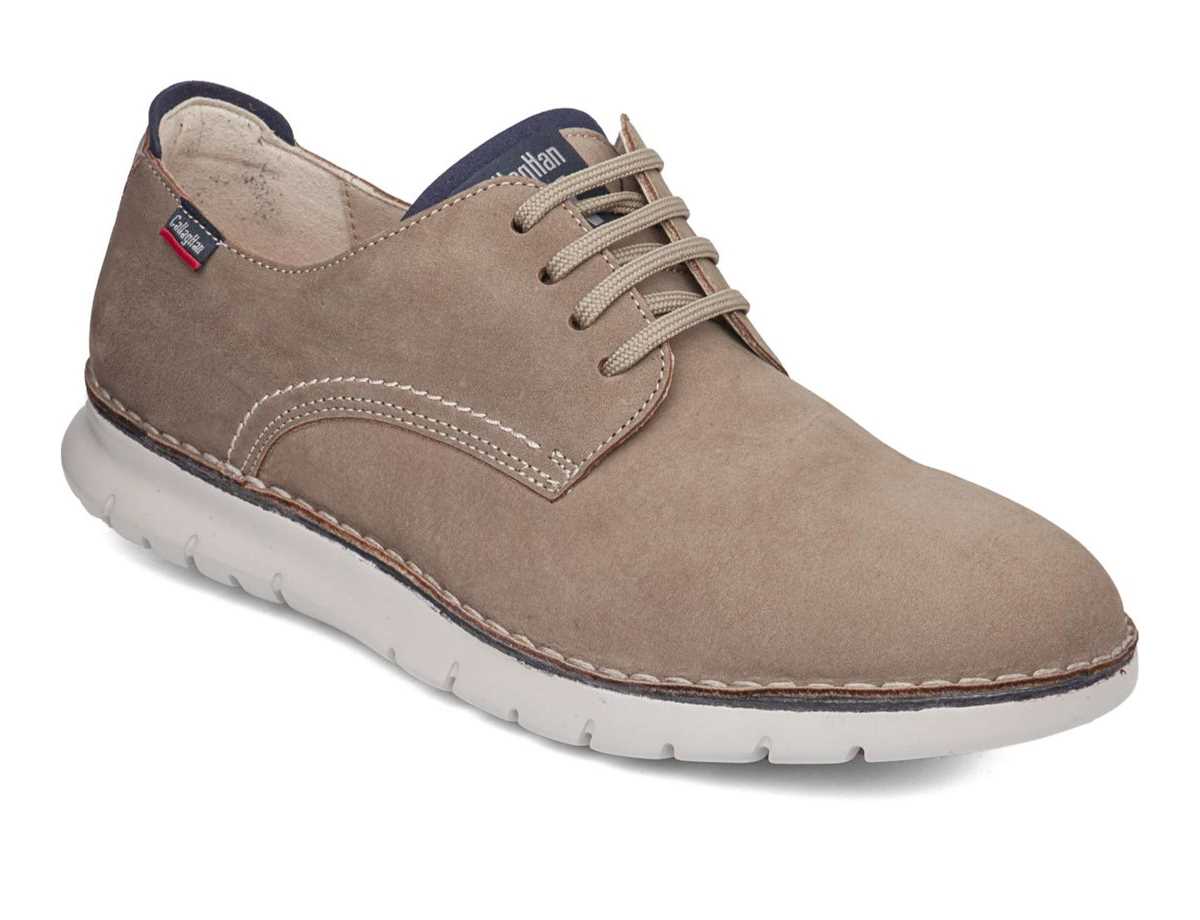 Callaghan 47105 Awat-V. Schnürschuhe Herren Beige Blau | CCH8634XA