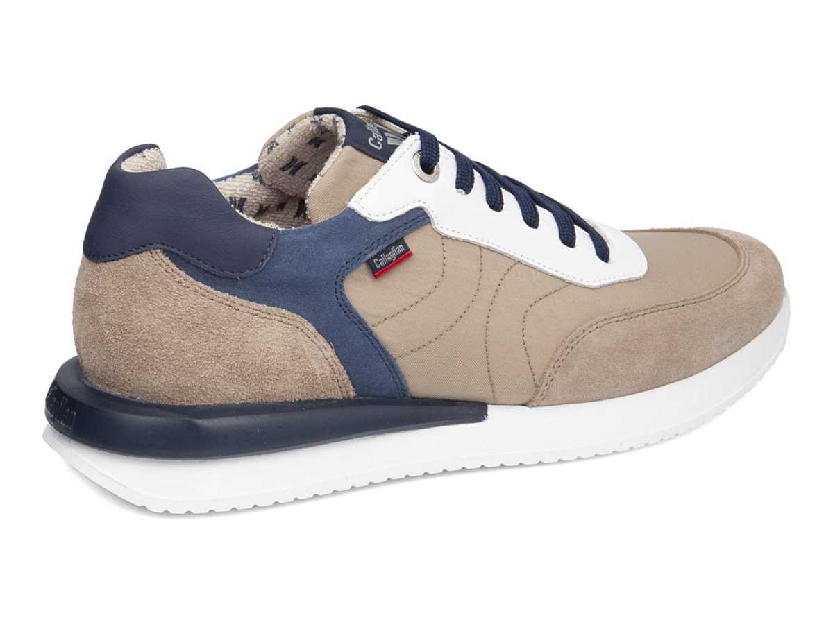 Callaghan 51100 Moses Sneakers Herren Beige Blau | PKW6736WL