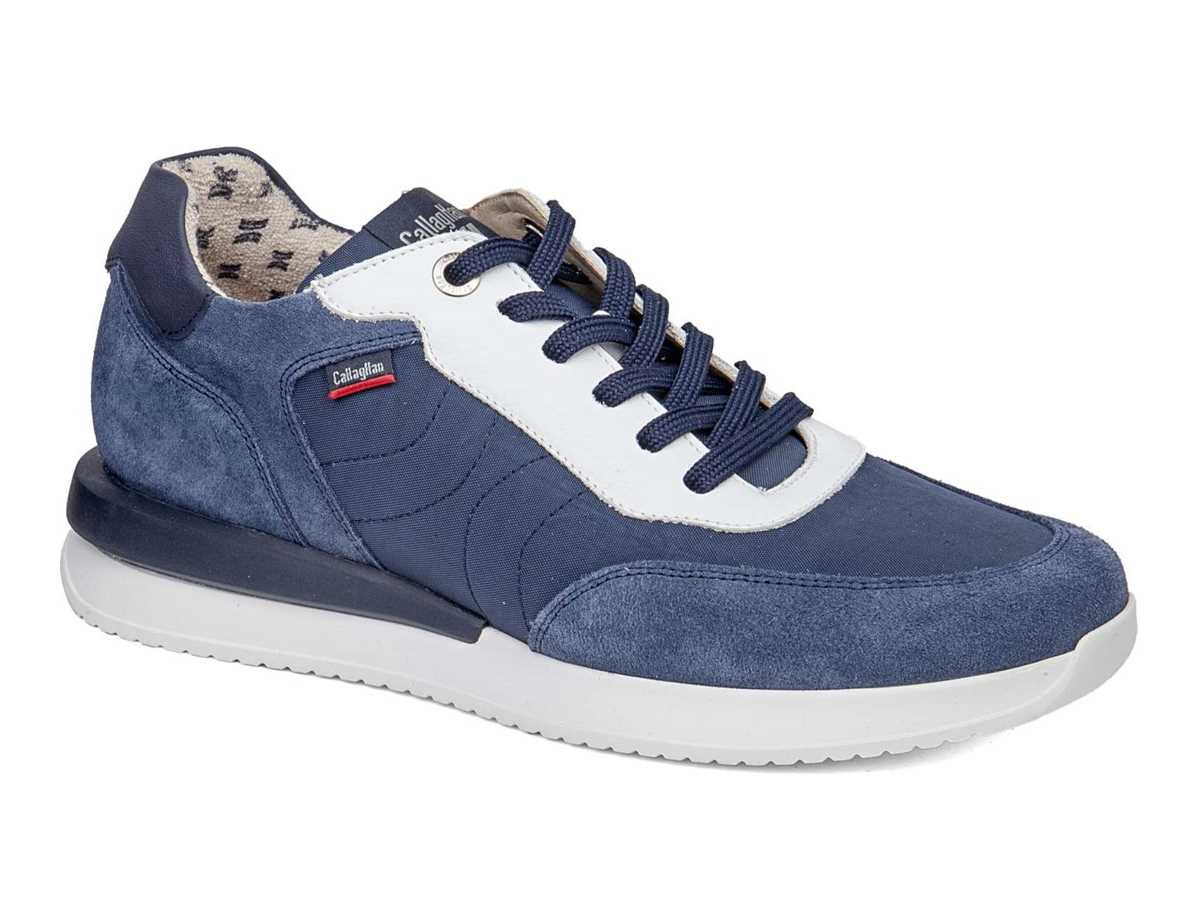 Callaghan 51100 Moses Sneakers Herren Blau | NFX4926UU